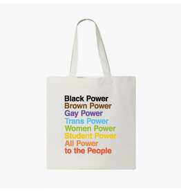 The Little Gay Shop Power to the People Tote