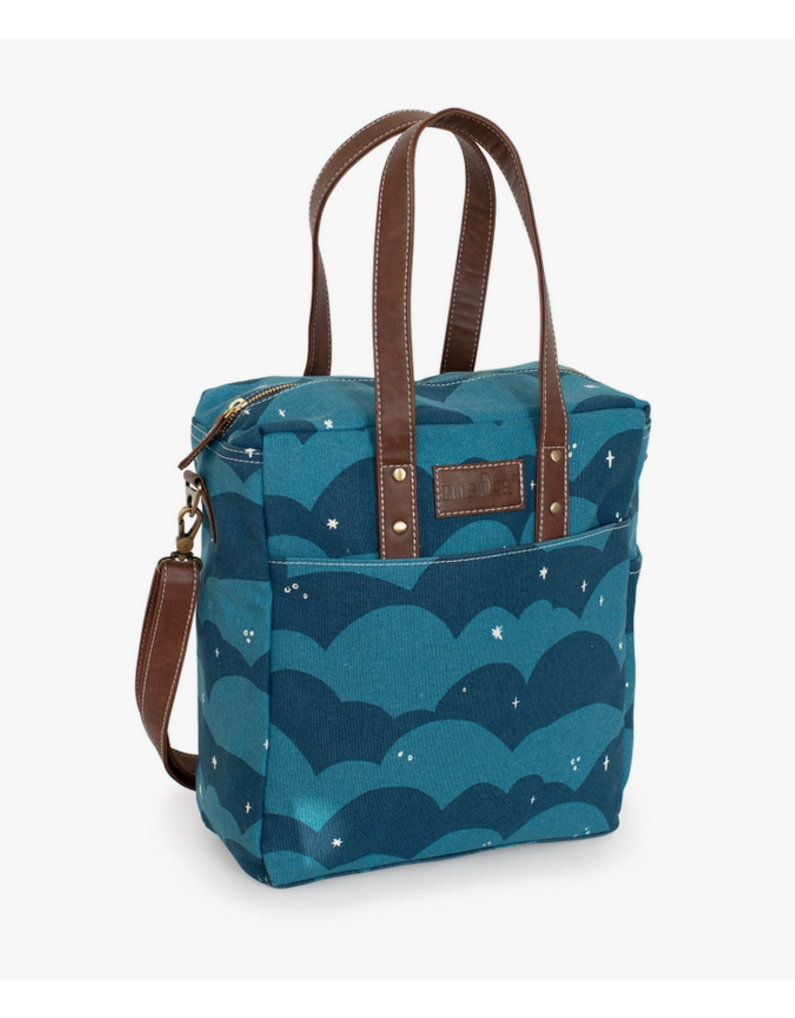 Commuter Tote, Plaka