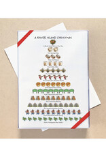 12 Days of Christmas Rhode Island Boxed Cards Set of 12