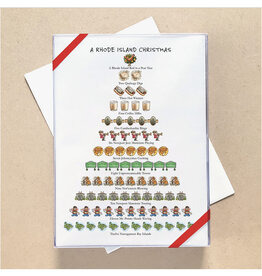 12 Days of Christmas Rhode Island Boxed Cards Set of 12