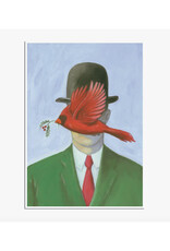 Seasons Magritte-ings Holiday Card