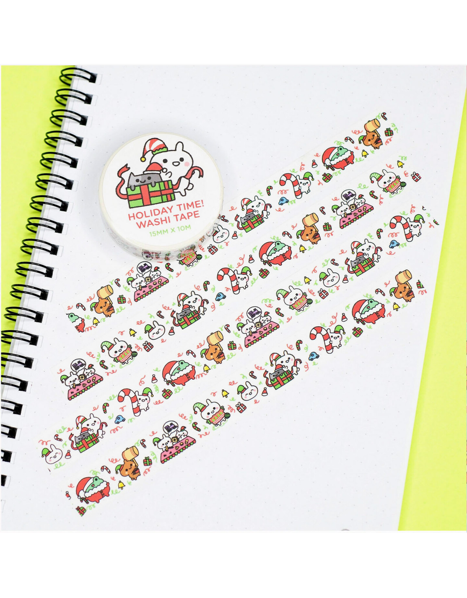 Holiday Time! Washi Tape