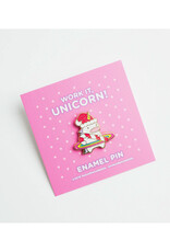Work It, Holiday Unicorn Enamel Pin