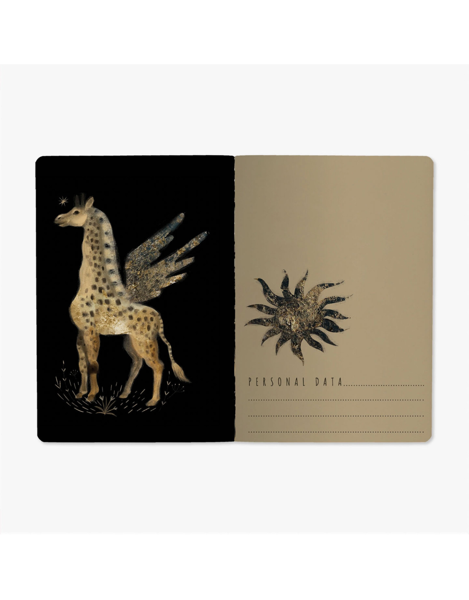 Fauna Fantasy Notebook