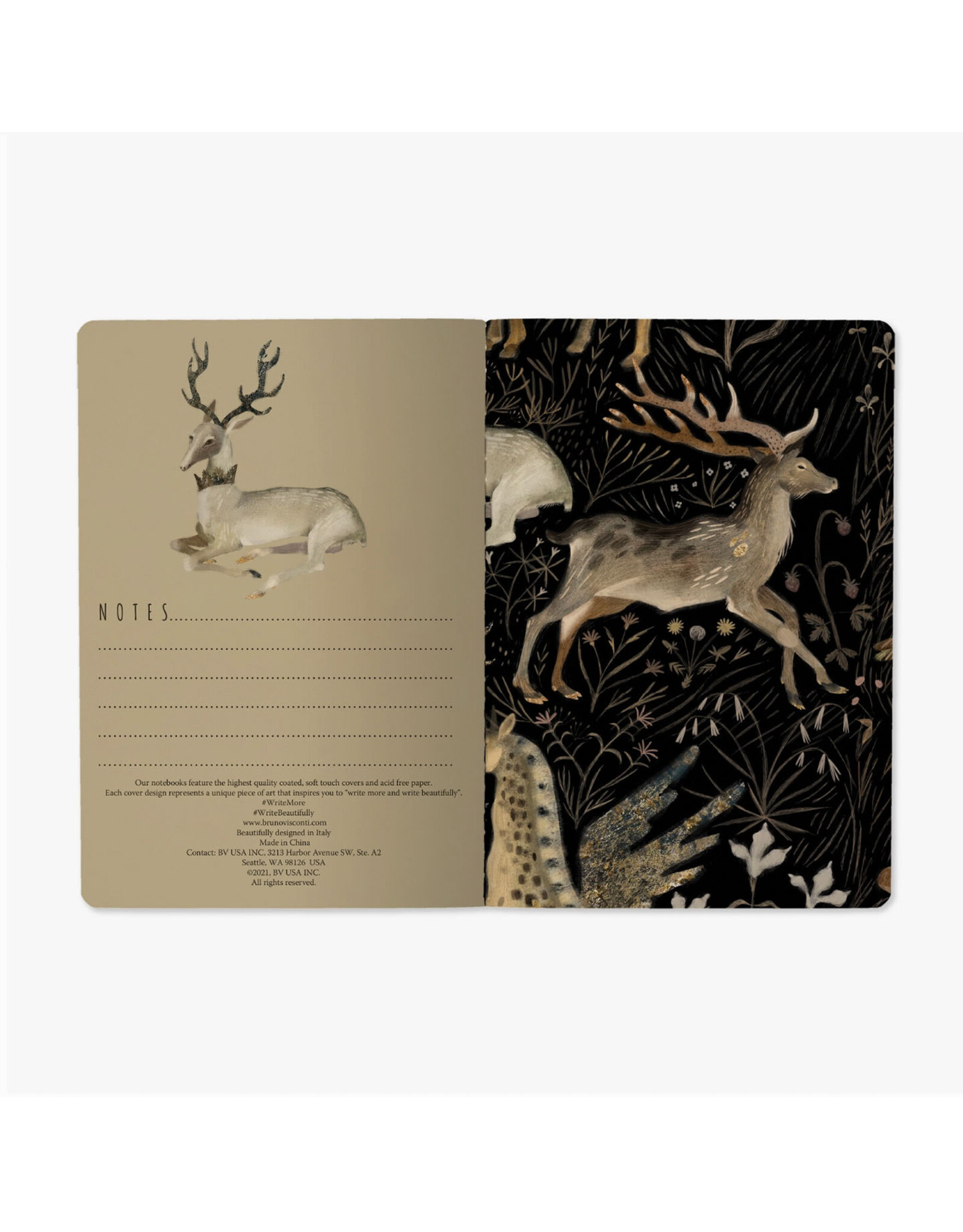 Fauna Fantasy Notebook
