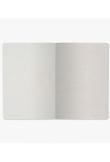 Forest Flowers (Black) Notebook