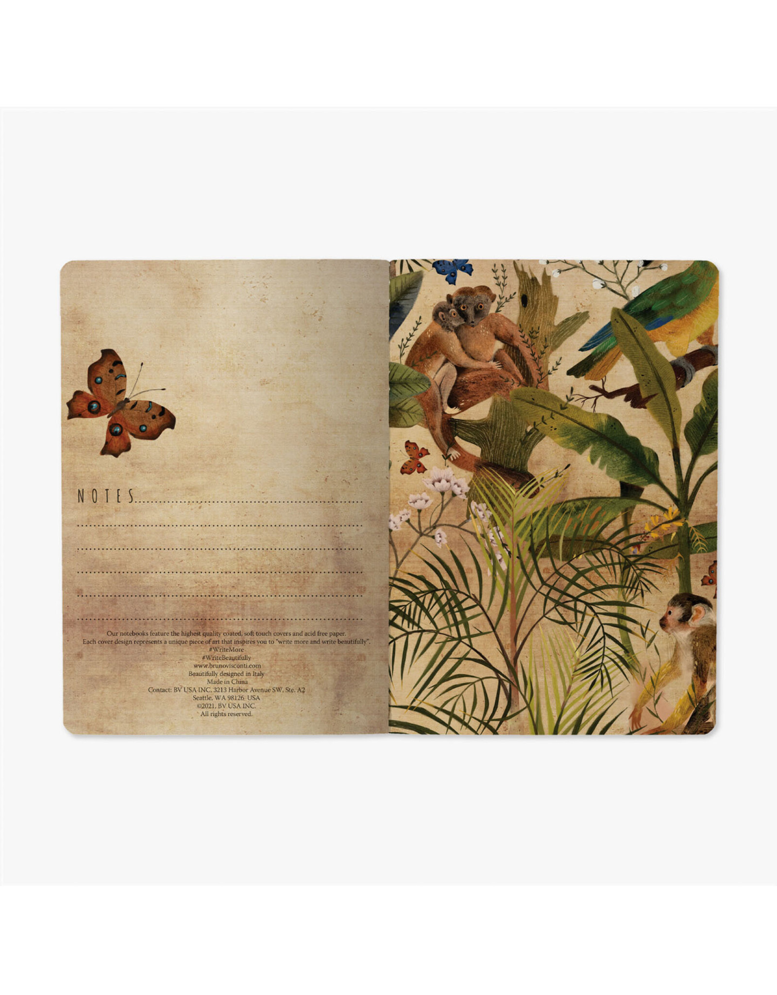 Jungle Notebook