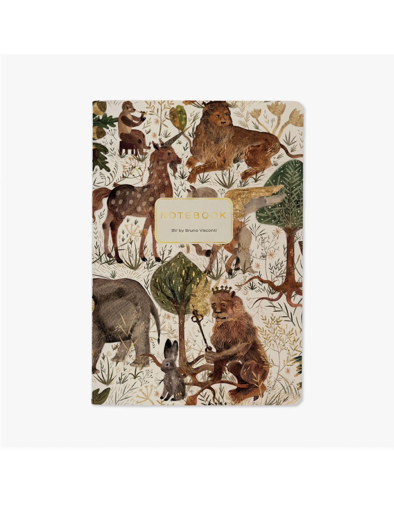 Medieval Fantasy Notebook