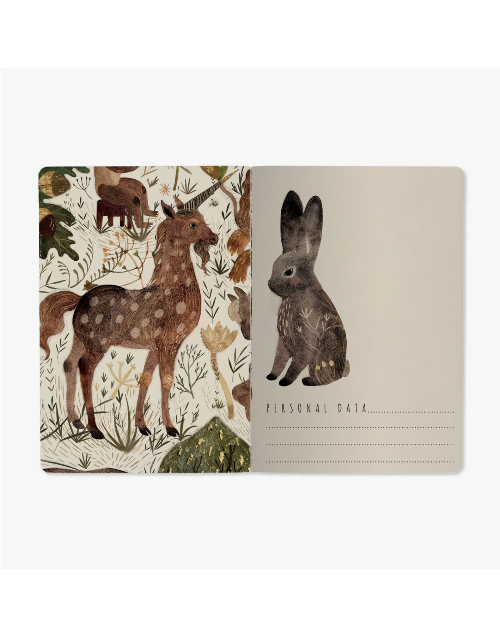 Medieval Fantasy Notebook