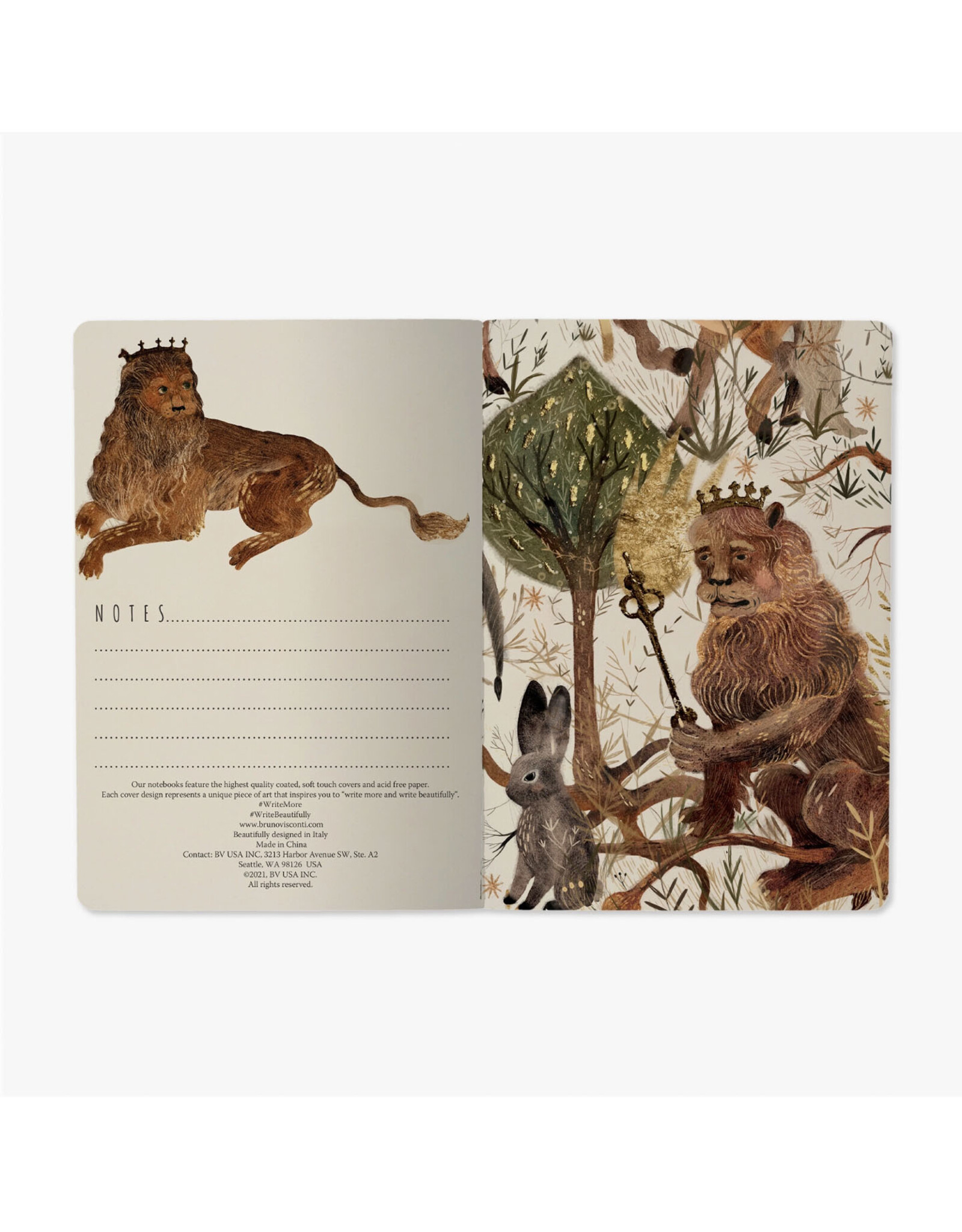 Medieval Fantasy Notebook