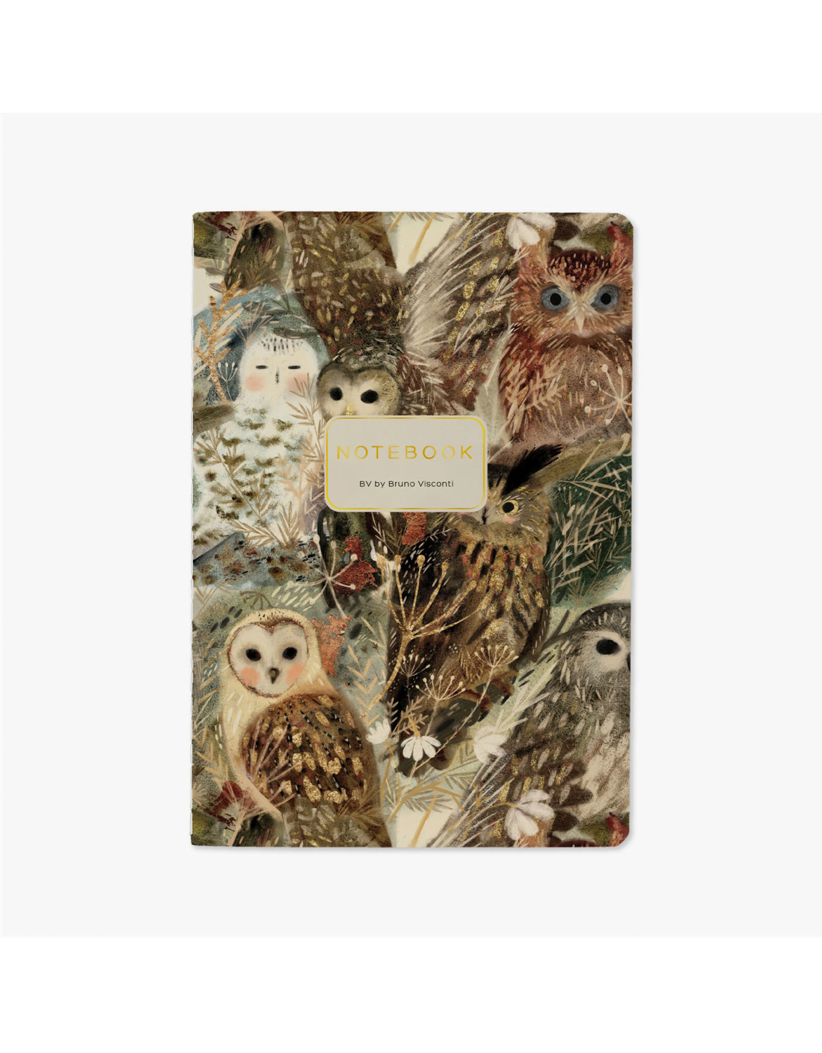 Owls Notebook