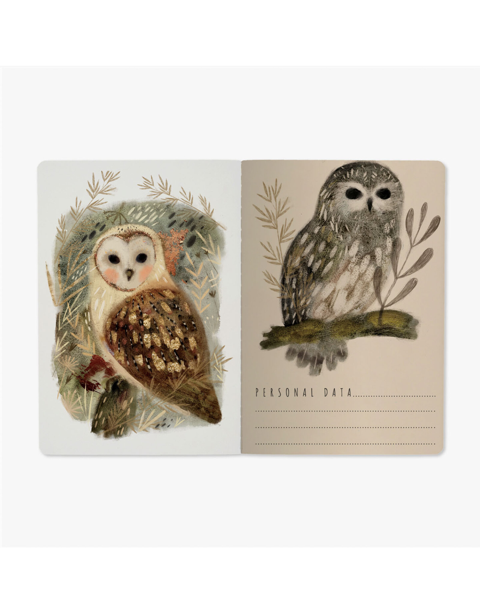 Owls Notebook