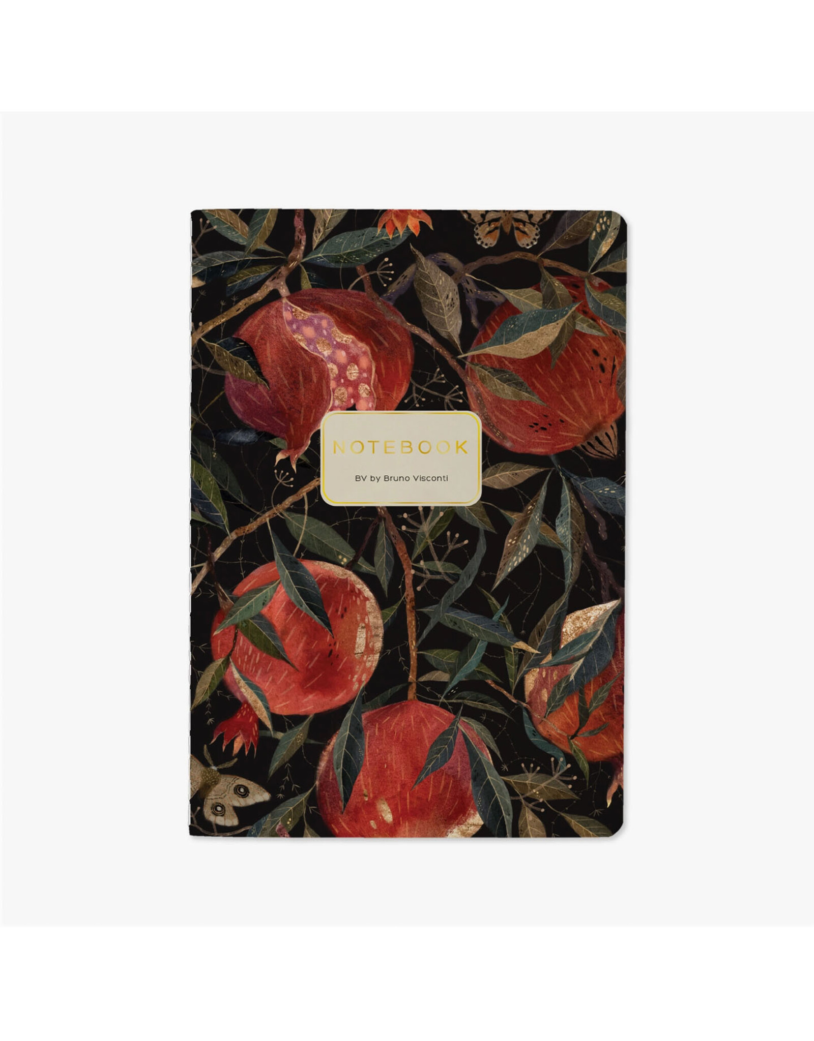 Pom on the Vine Notebook