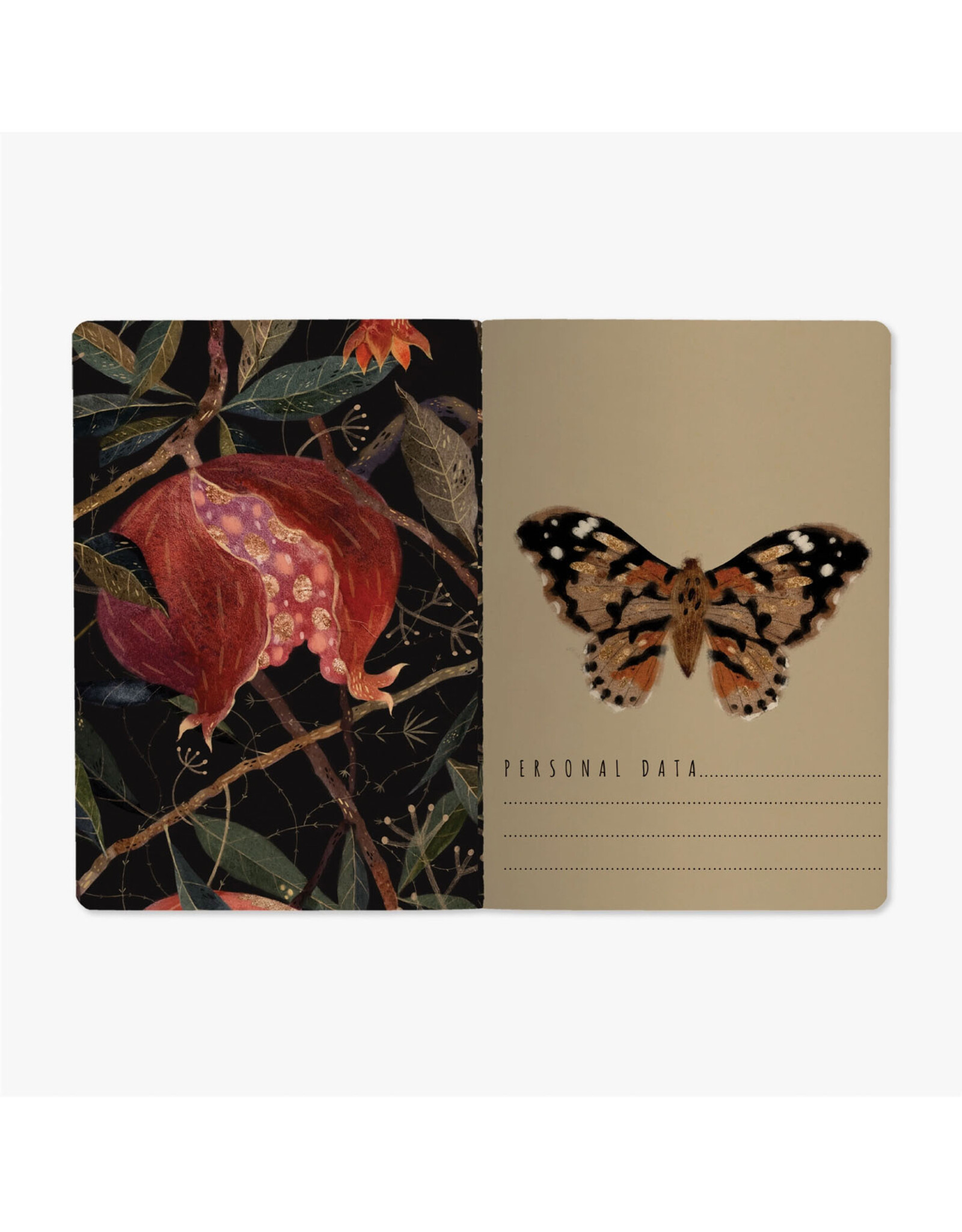 Pom on the Vine Notebook