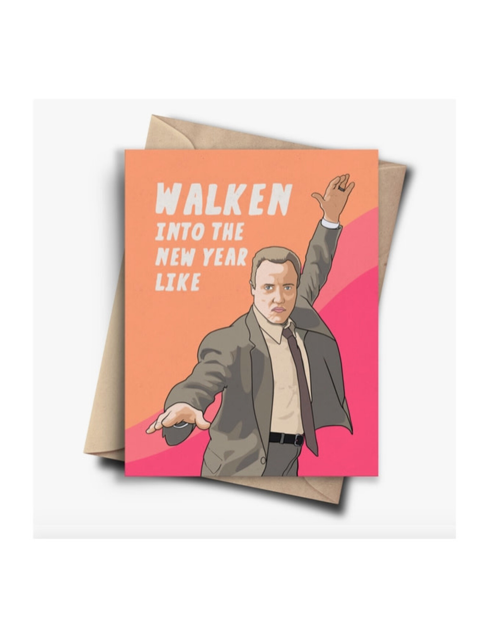 Christopher Walken Funny Holiday Card
