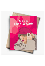 Taylor Swift Tis the Damn Season Christmas Card