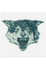 Wolf Head Sticker