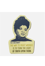 Ida B Wells-Barnett Sticker