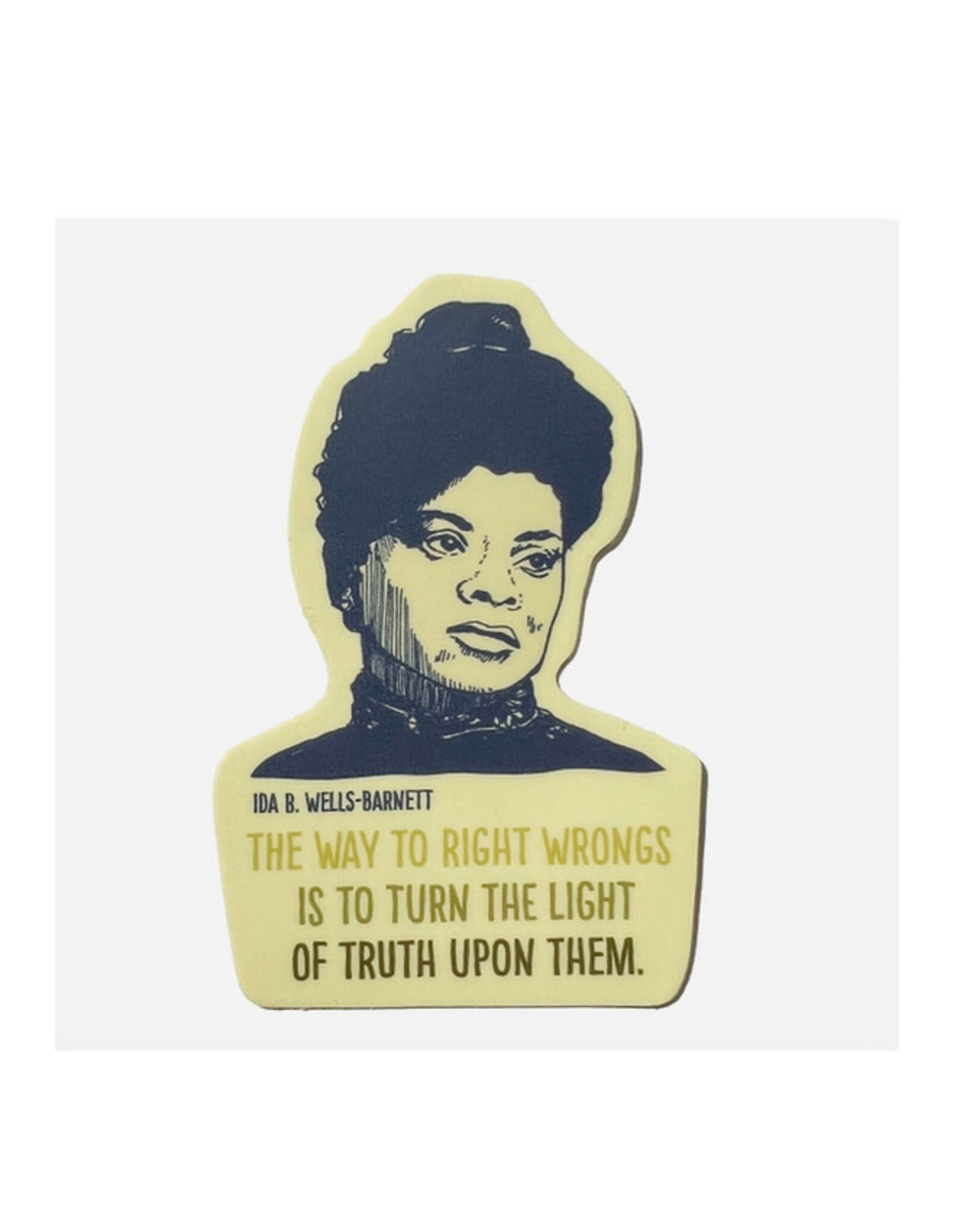 Ida B Wells-Barnett Sticker