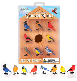 Collection of Mini Garden Birds