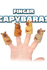 Capybara Finger Puppet