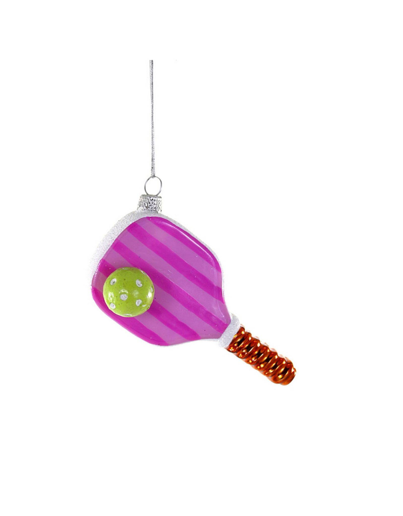 Pink Pickleball Ornament Home