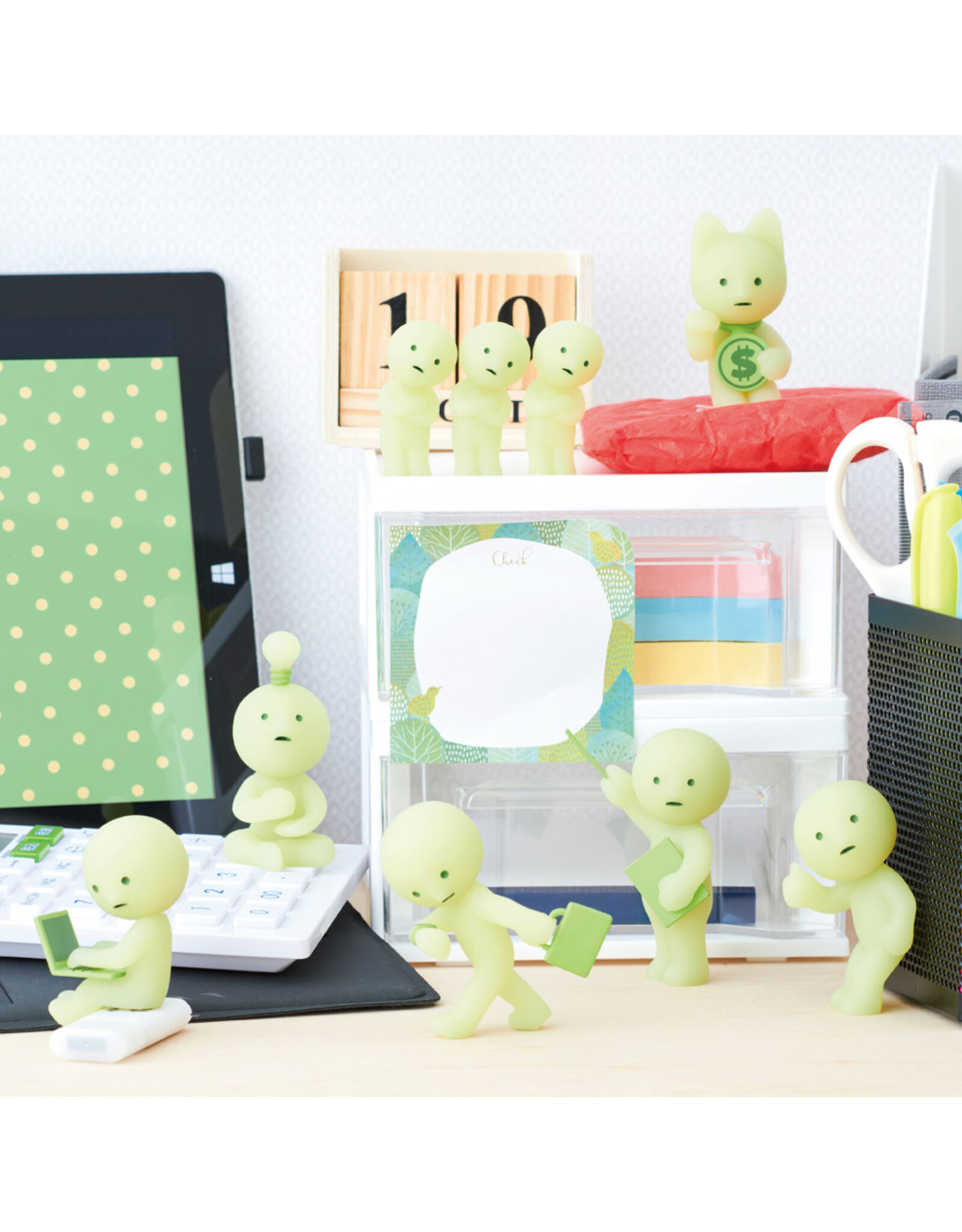 Smiski @ Work Blind Box