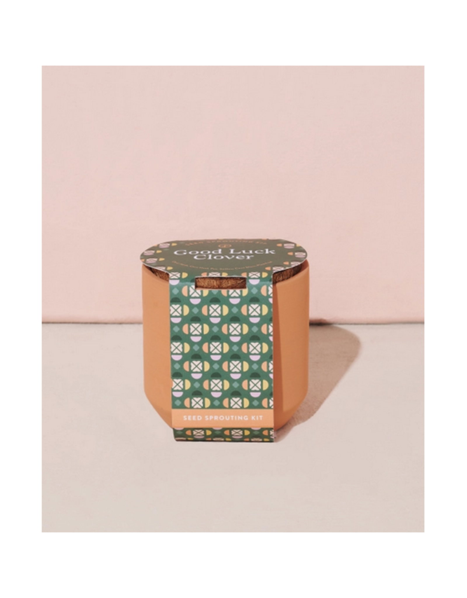 Tiny Terra Cotta - Good Luck Clover
