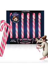 Candy Canes Set of 6 -Possum Flavored *