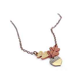 Oak Necklace