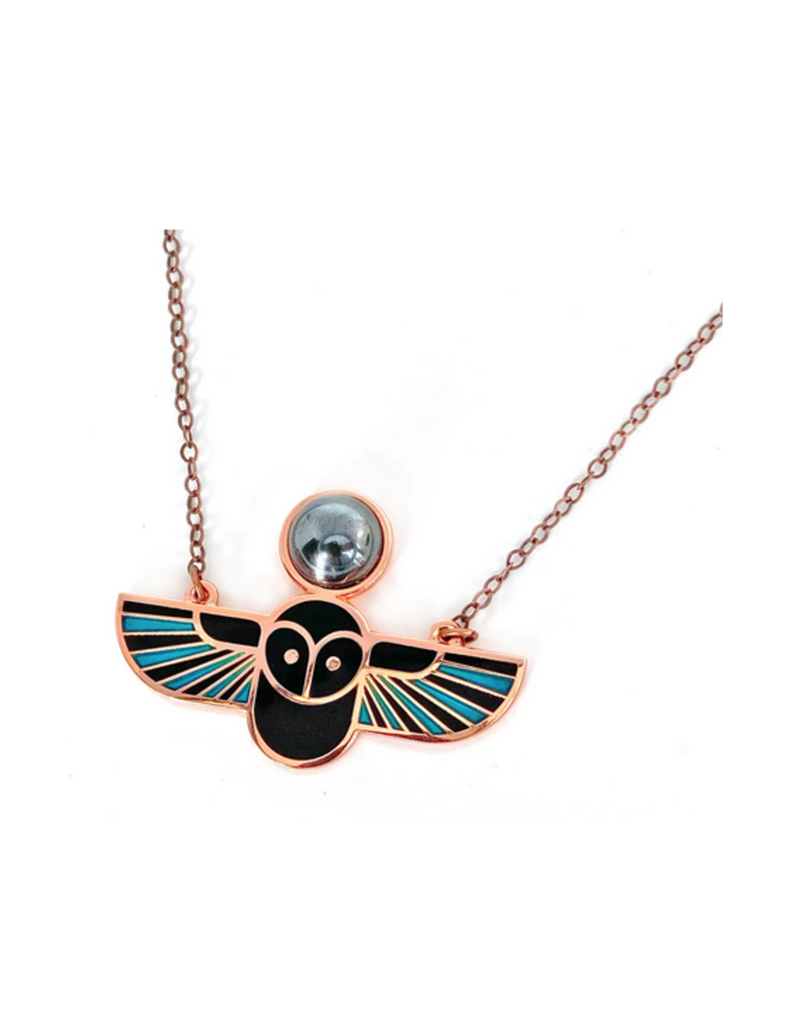 Minerva (Owl) Necklace