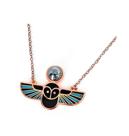 Minerva (Owl) Necklace