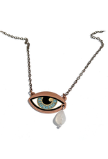 Ersa Eye & Tear Necklace