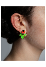 Coccinella Ladybug Jacket Earrings