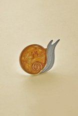 Caracol (Snail) Pin
