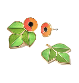 Anenome Jacket Earrings