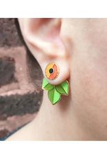 Anenome Jacket Earrings