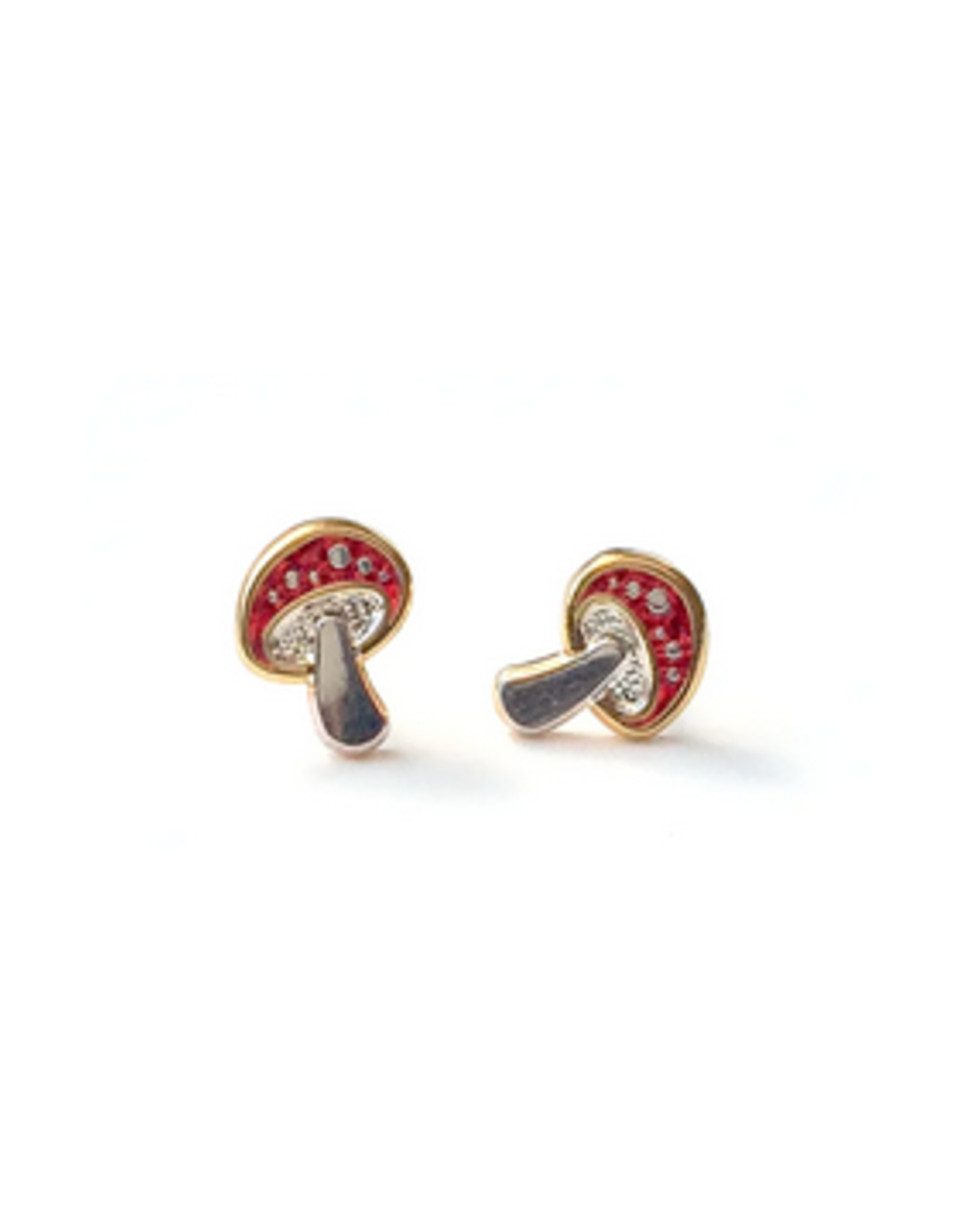 Amanita (Mushrooms) Earrings