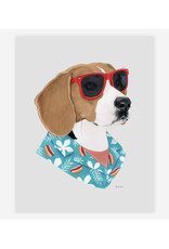 Cool Dog Print