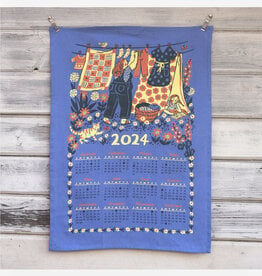 Tea Towel 2024 Wall Calendar *