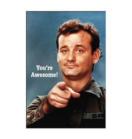 You're Awesome! Bill Murray Magnet