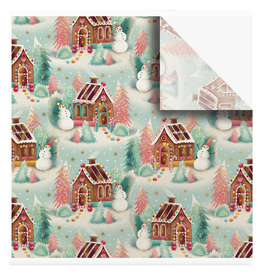 Gingerbread Dreams Tissue Paper