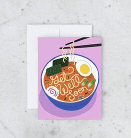 Get Well Soon Ramen Greeting Card