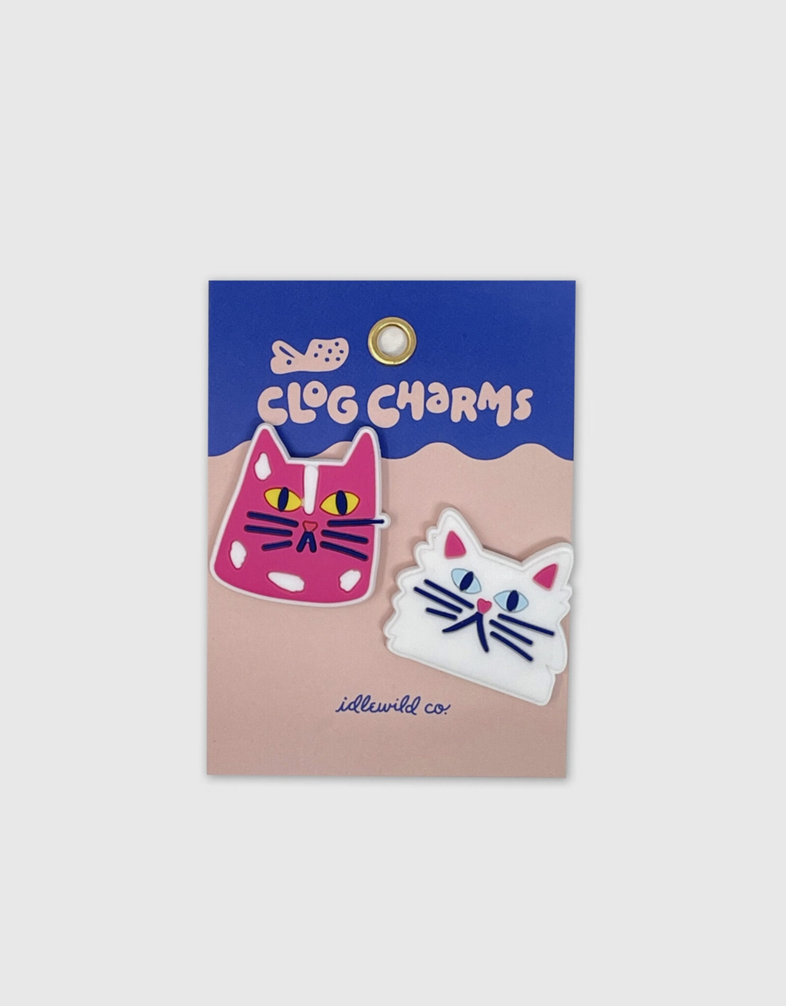 Cat Clog Charms