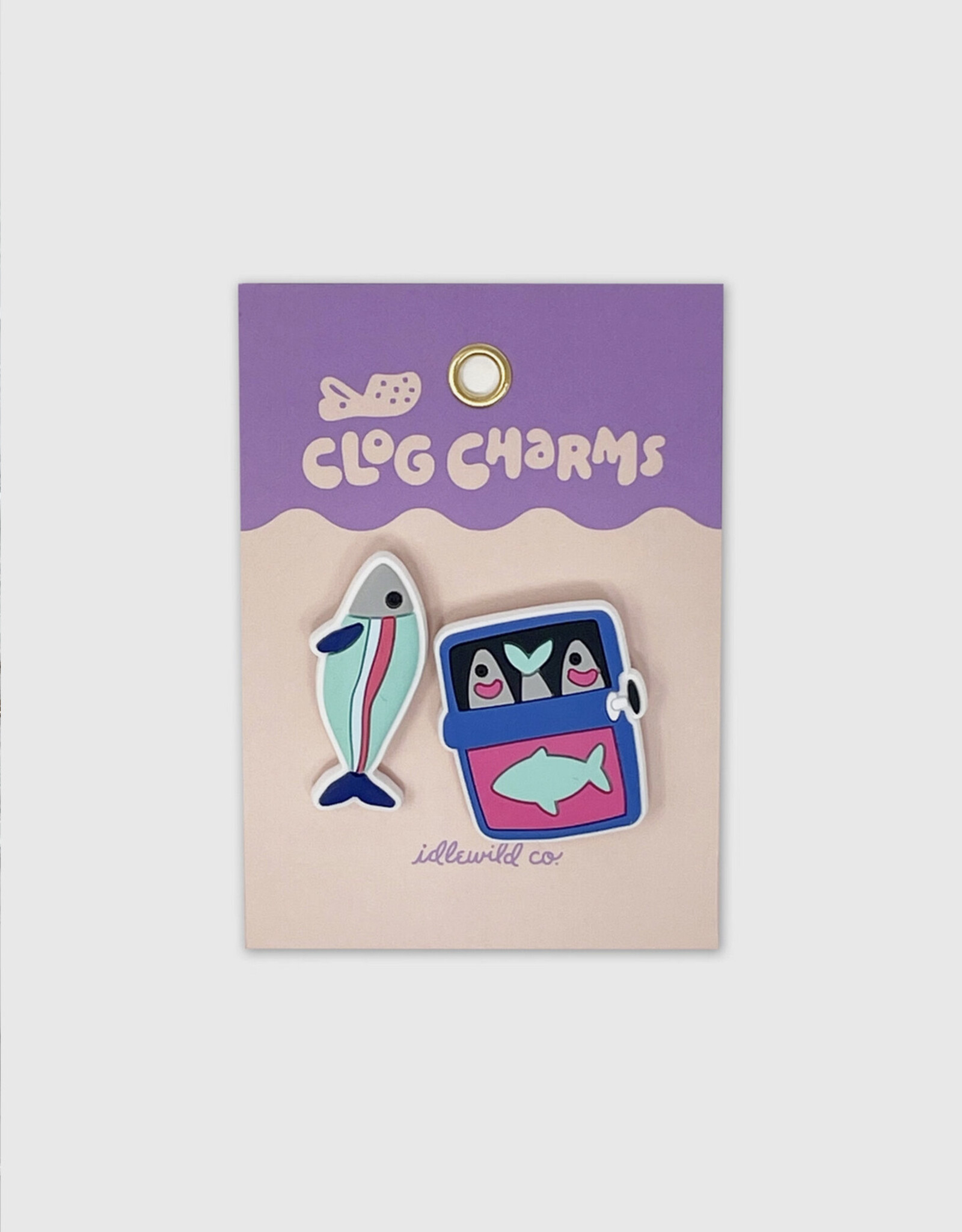 Sardine Clog Charms