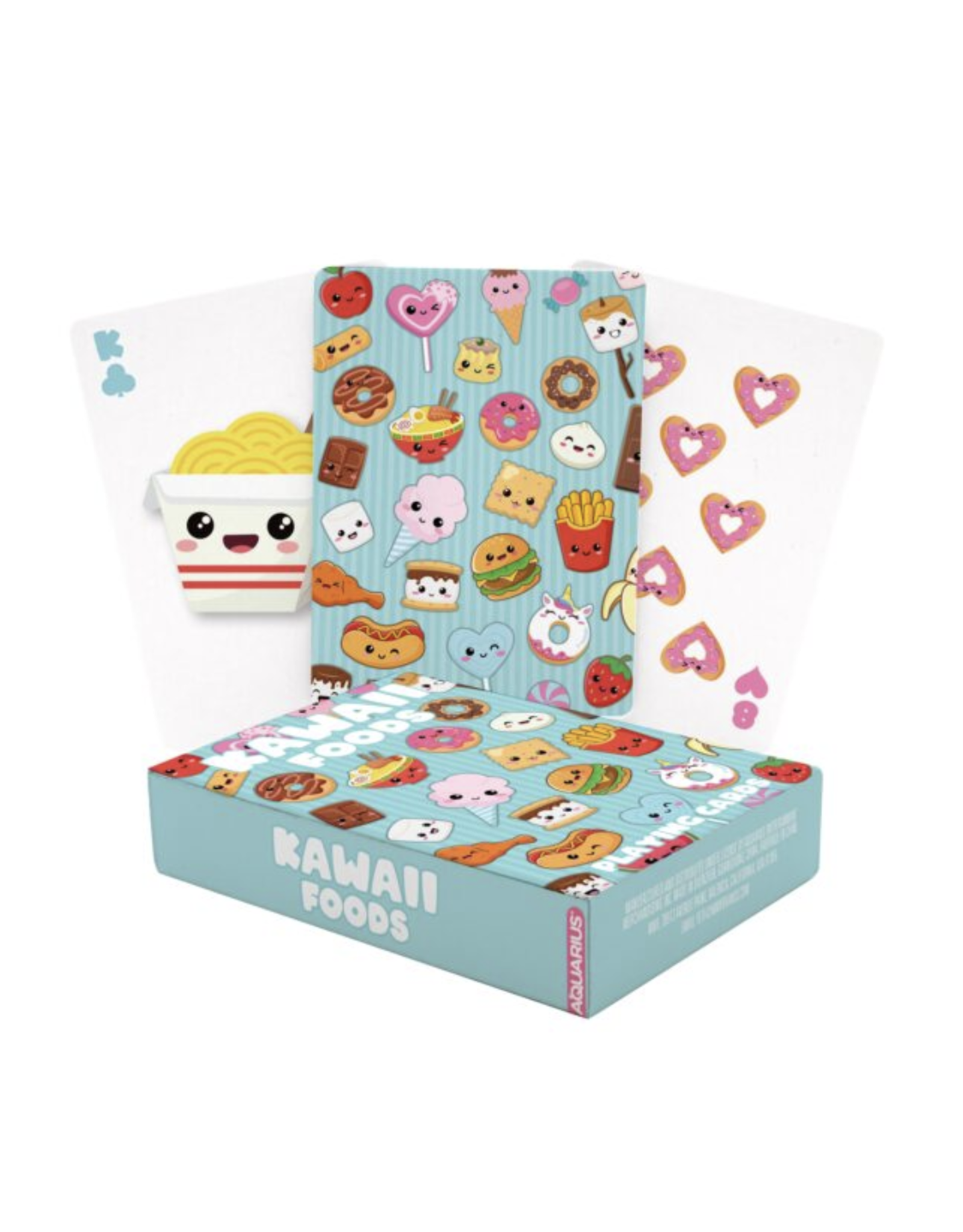 Kawaii Foods Playing Cards