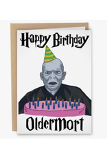 Happy Birthday Oldermort Greeting Card