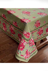 Laurel (Green) Tablecloth - 60 x 90