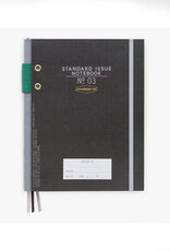 Standard Issue Notebook No. 03 -Black
