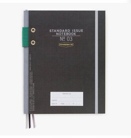 Standard Issue Notebook No. 03 -Black